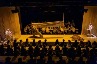Musiktheater: Laika & Zefiro Torna