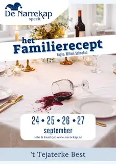 Het Familierecept - De Narrekap in 't Tejaterke