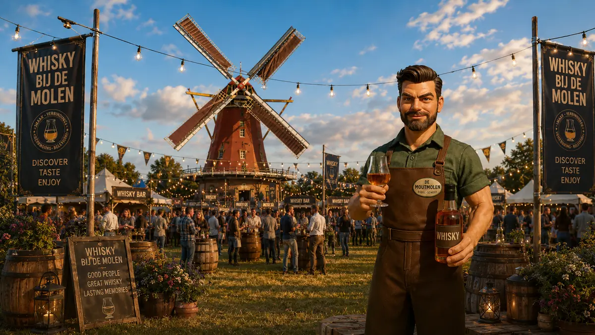 Whisky bei der Mühle — Grootschoterweg 17, Budel-Schoot