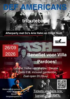 Def Americans voor Villa Pardoes