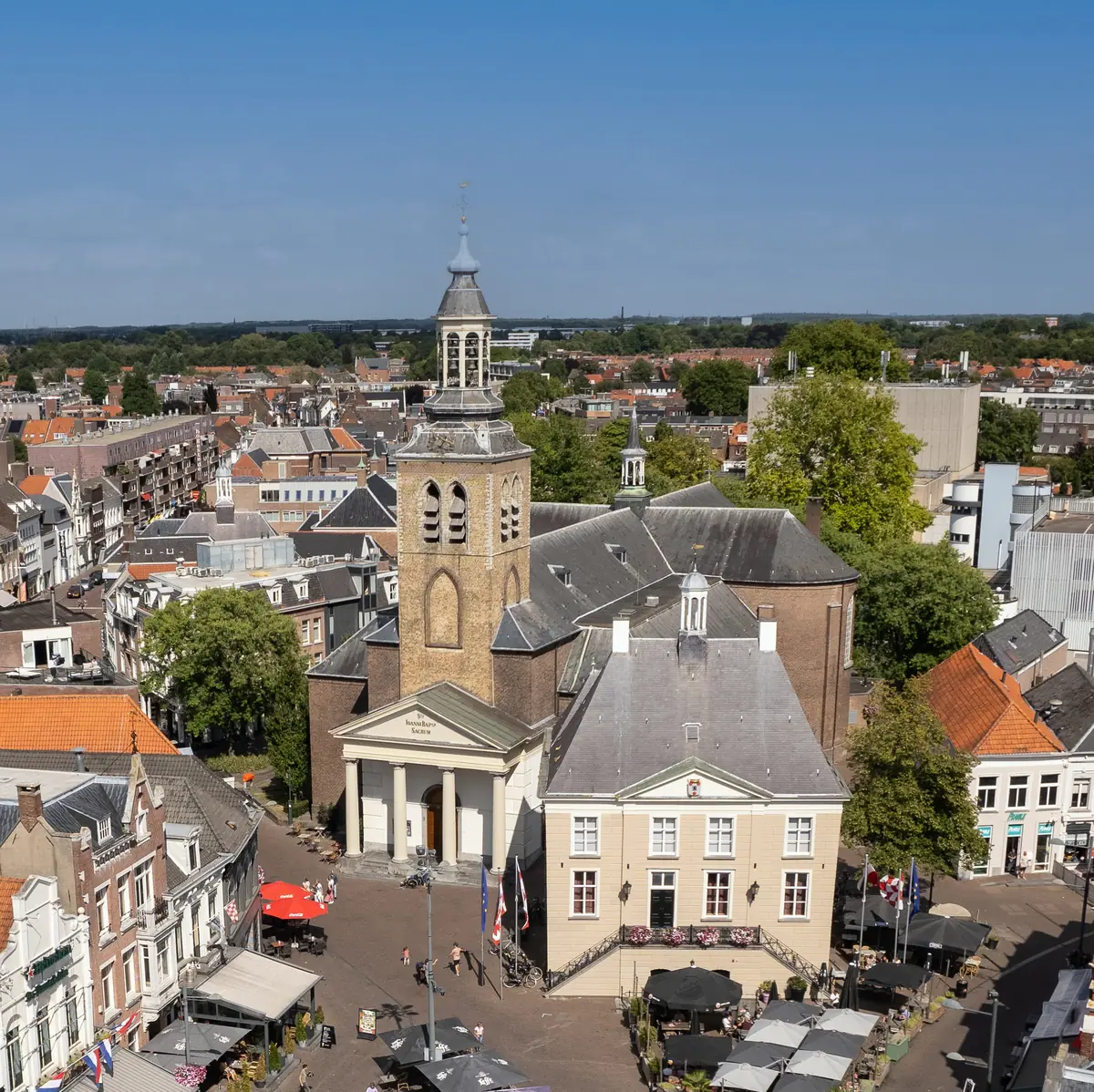 Sommerstadt-Wanderungen 2026 — Markt 6, Roosendaal