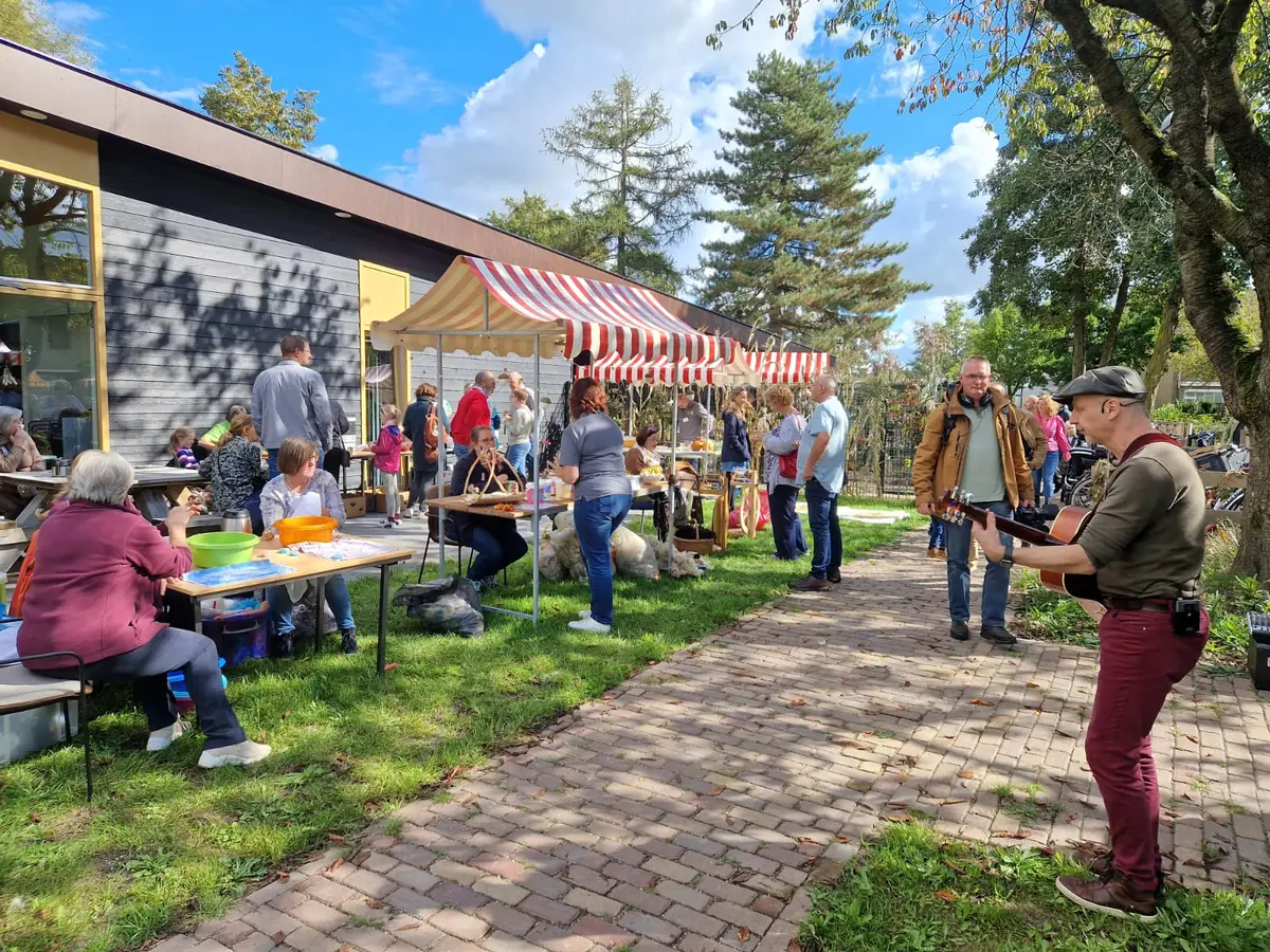 Harvest Festival at Natuurtuin 't Bundertje — Veghel