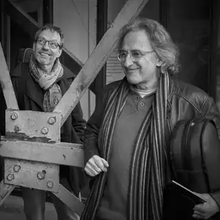 Tränen im Bier - Frank van Osch und Jos van den Dungen in der Cultuurboerderij