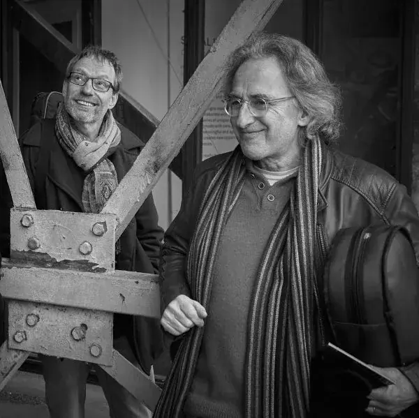Tränen im Bier - Frank van Osch und Jos van den Dungen in der Cultuurboerderij — Cultuurboerderij, Westelbeers