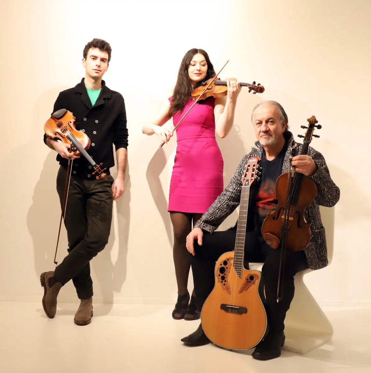 Trio Rusanovsky — Bergen op Zoom