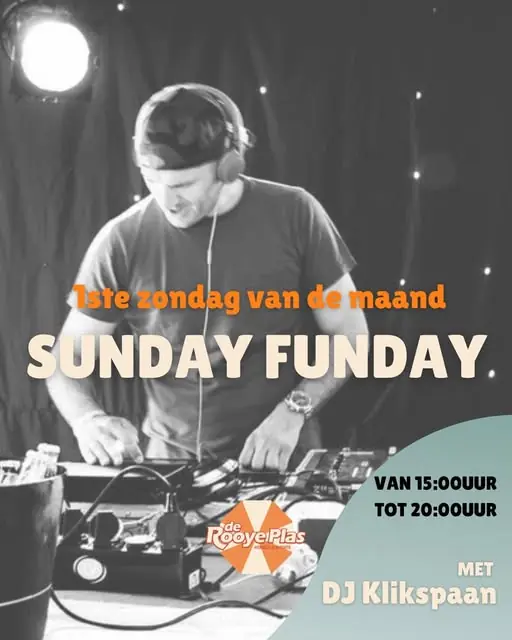 Sunday Funday bei de Rooije Plas — Haveltweg 21, Handel