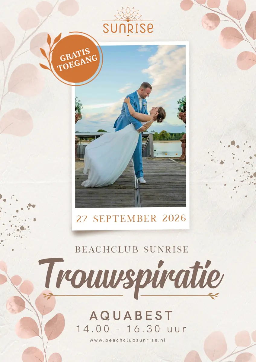 Trouwspiratie 27. September 2026 — Ekkersweijer 3, Best