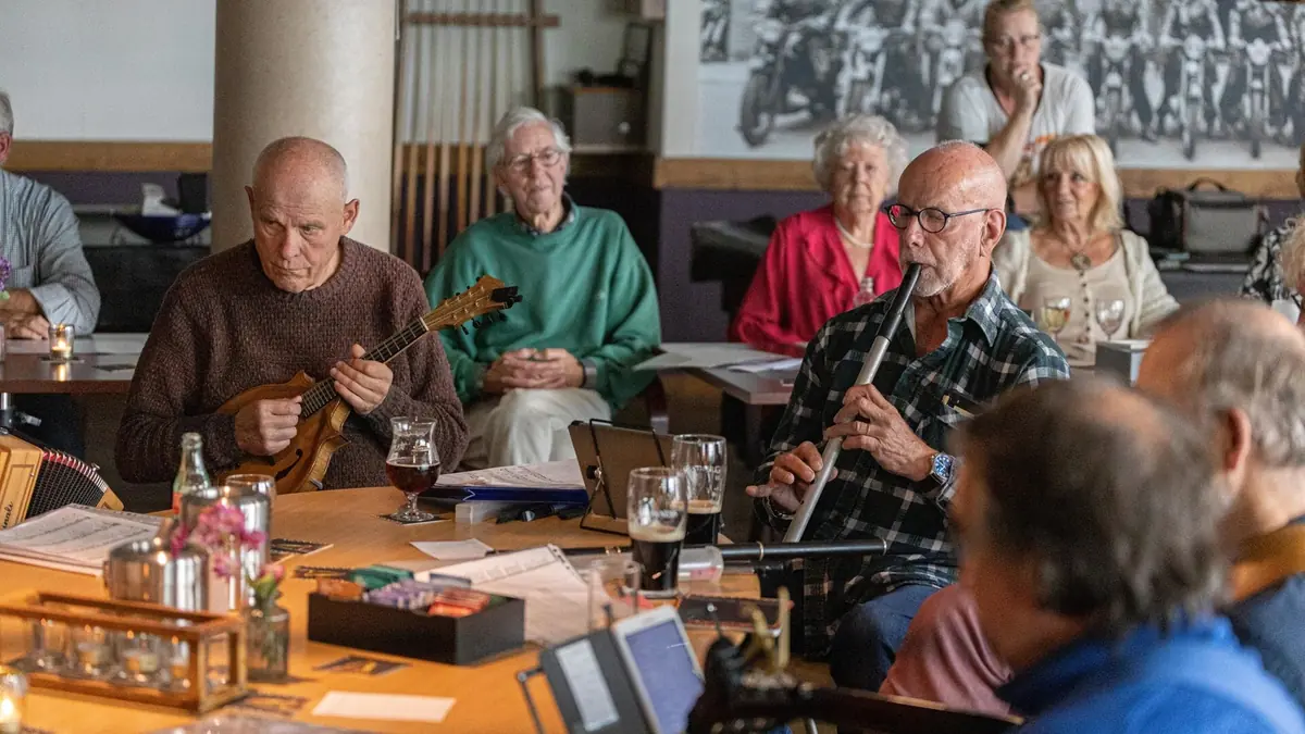 Boxteler Irische Session — Het Klaverblad 13, Boxtel