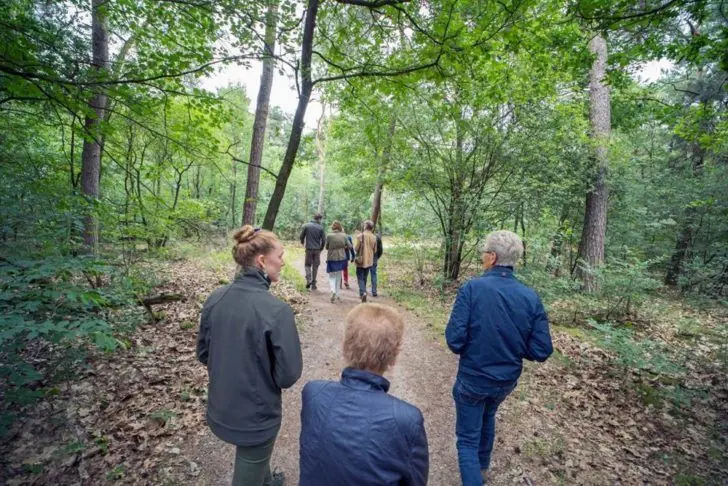 Spaziergang über den Naturfriedhof — Franse Baan 2, Schaijk