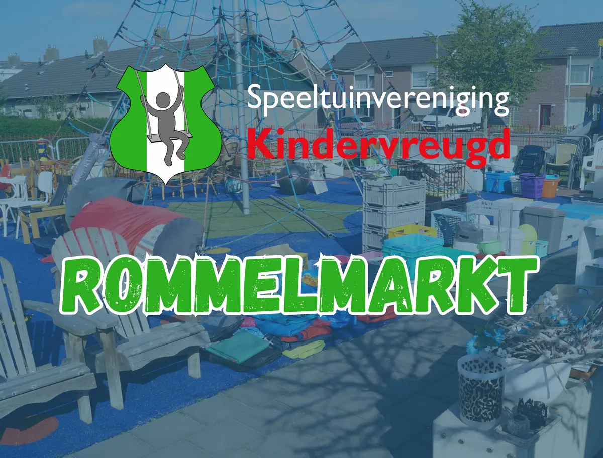 Rommelmarkt Speeltuinvereniging Kindervreugd — Willemstad