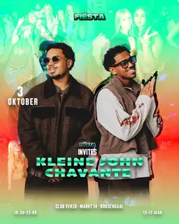 Fiesta Teenage Festival mit Kleine John & Chavante