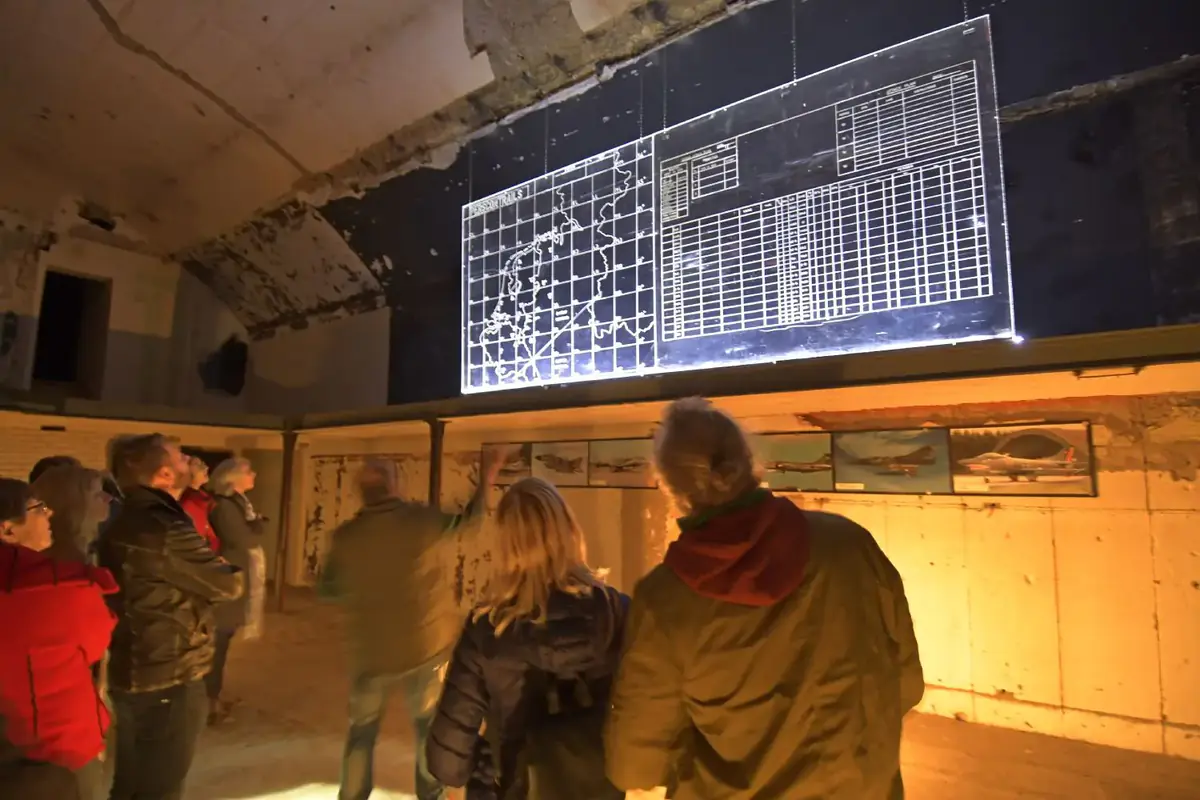 Guided Tour NATO Caves Headquarters — Maastricht