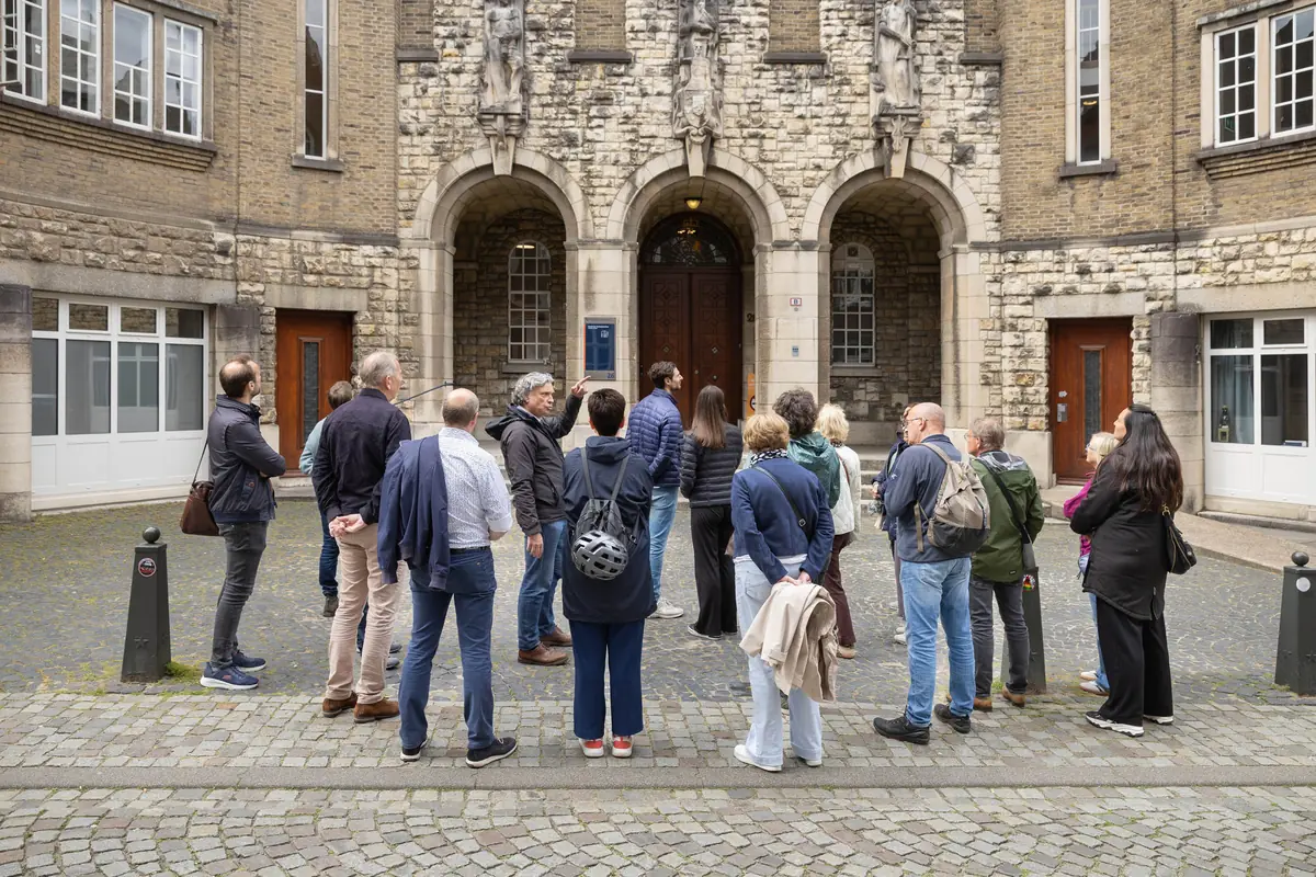 Stadtrundgang - 50 Jahre Universität Maastricht — Bonnefantenstraat 2, Maastricht