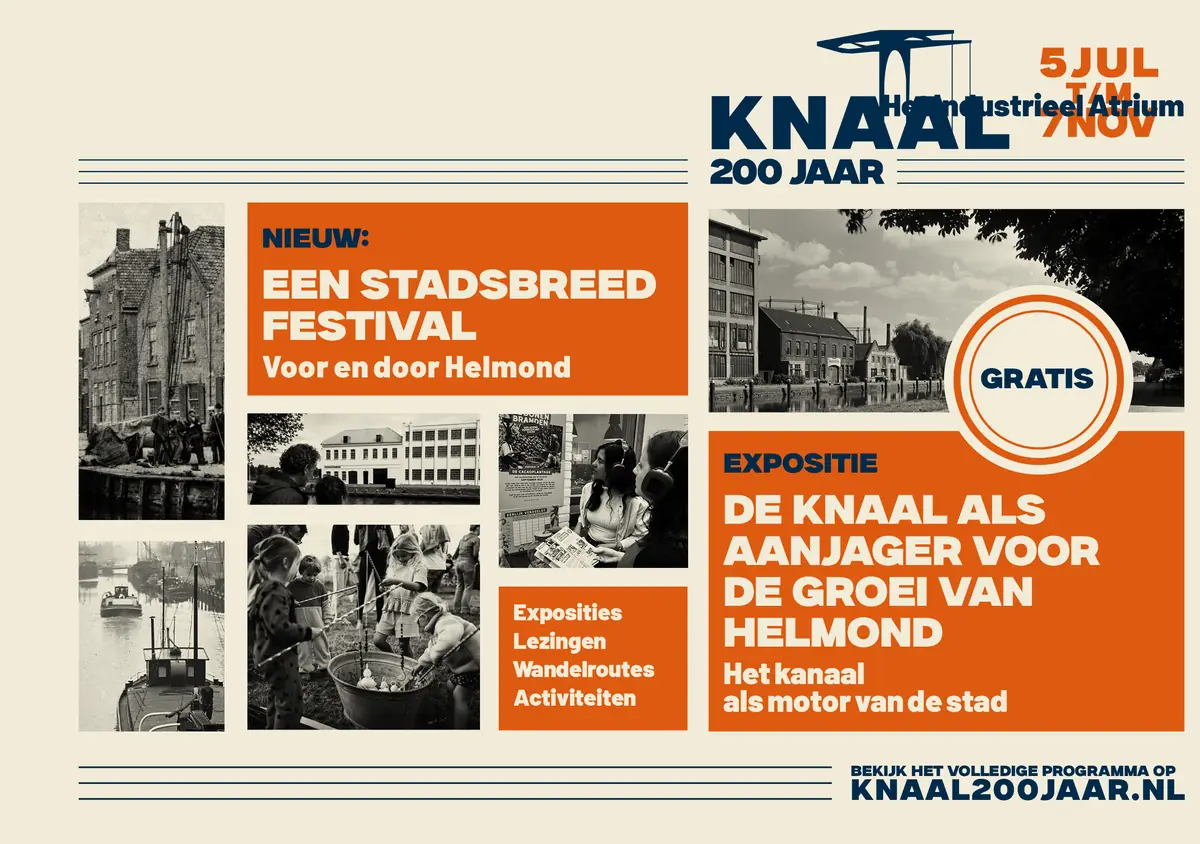 Der Kanal als Treiber des Wachstums von Helmond — Kanaaldijk N.W. 29, Helmond