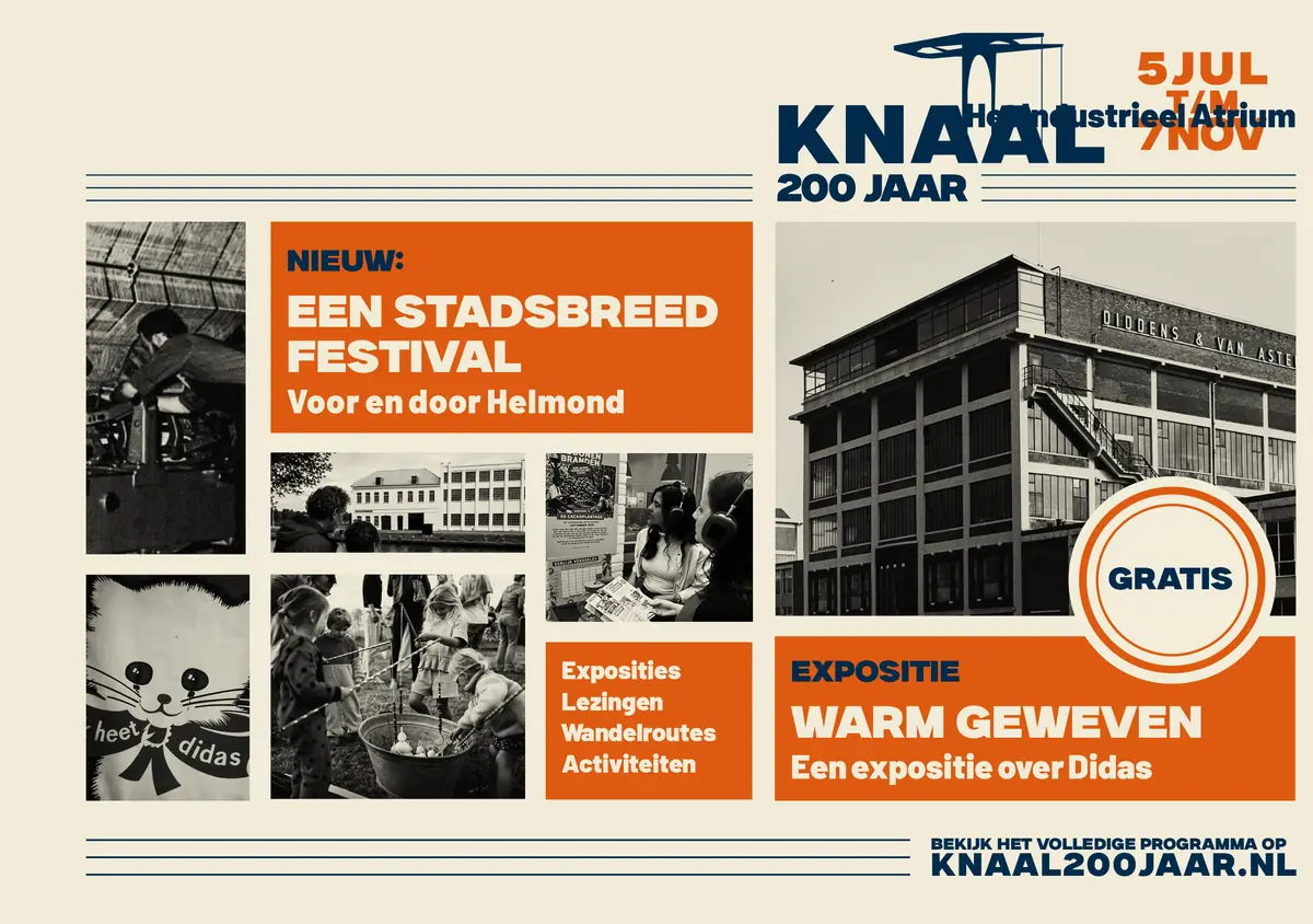 Warm gewebt: Eine Ausstellung über Didas — Kanaaldijk N.W. 29, Helmond