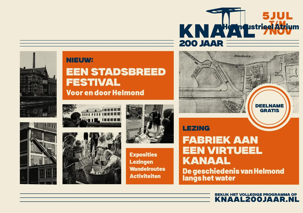 Fabrik an einem virtuellen Kanal — Kanaaldijk N.W. 29, Helmond