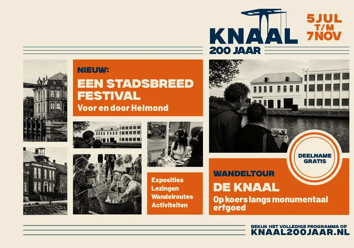 Volksuniversiteit: 200 jaar Zuid-Willemsvaart van Aa tot aorta — Watermolenwal 11, Helmond