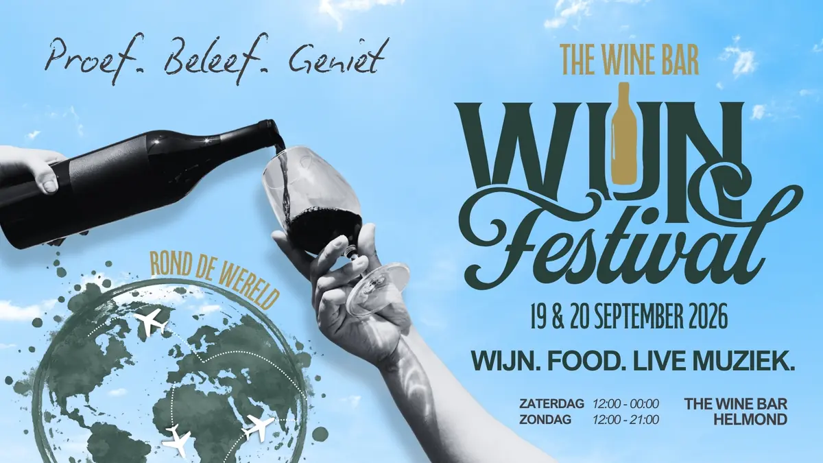 Weinfestival von The Wine Bar — Steenweg 13, Helmond