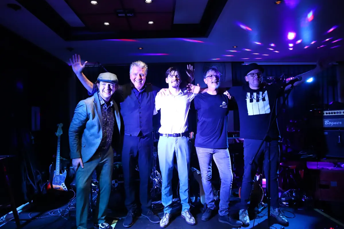 Live: Blues Rock Empire — Helmond