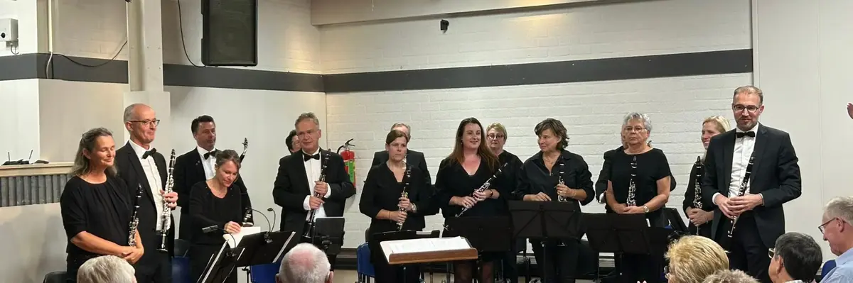 Klarinettenkonzert — Willem Prinzenstraat 43, Helmond