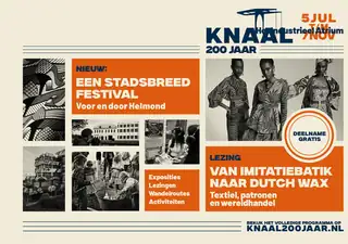 From Imitation Batik to Dutch Wax