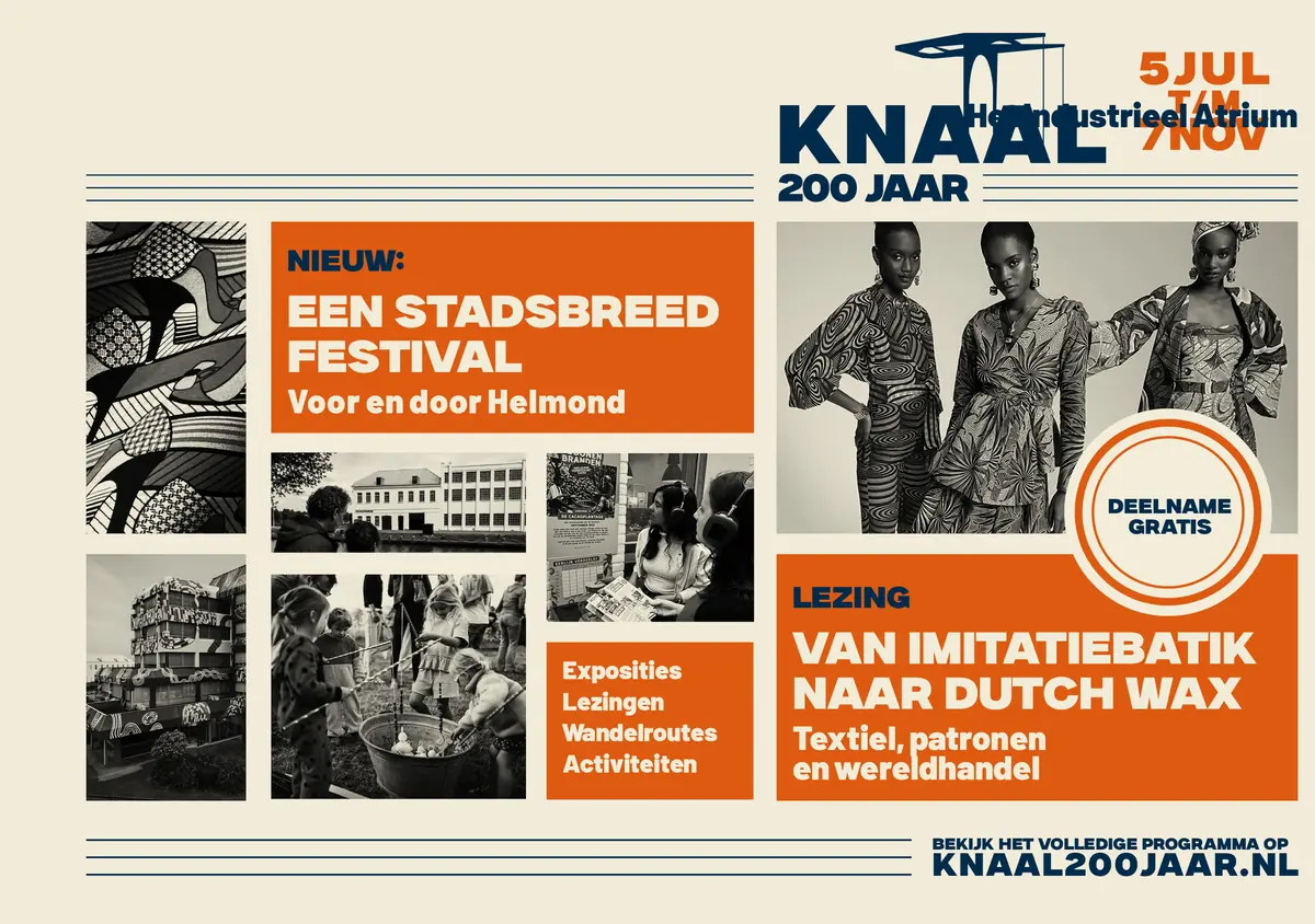 Van imitatiebatik naar Dutch Wax — Kanaaldijk N.W. 29, Helmond