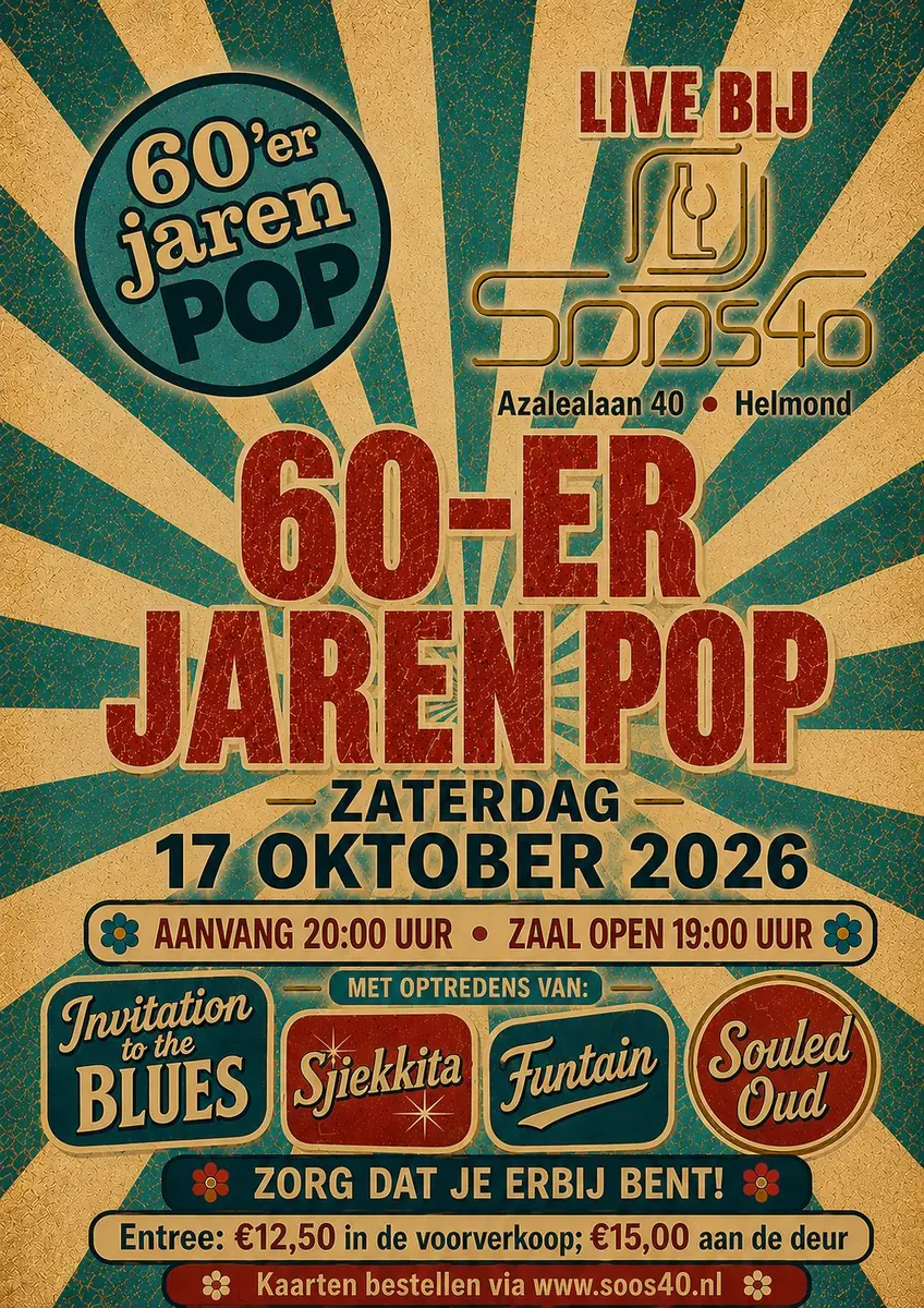 60er Jahre Pop Festival — Helmond