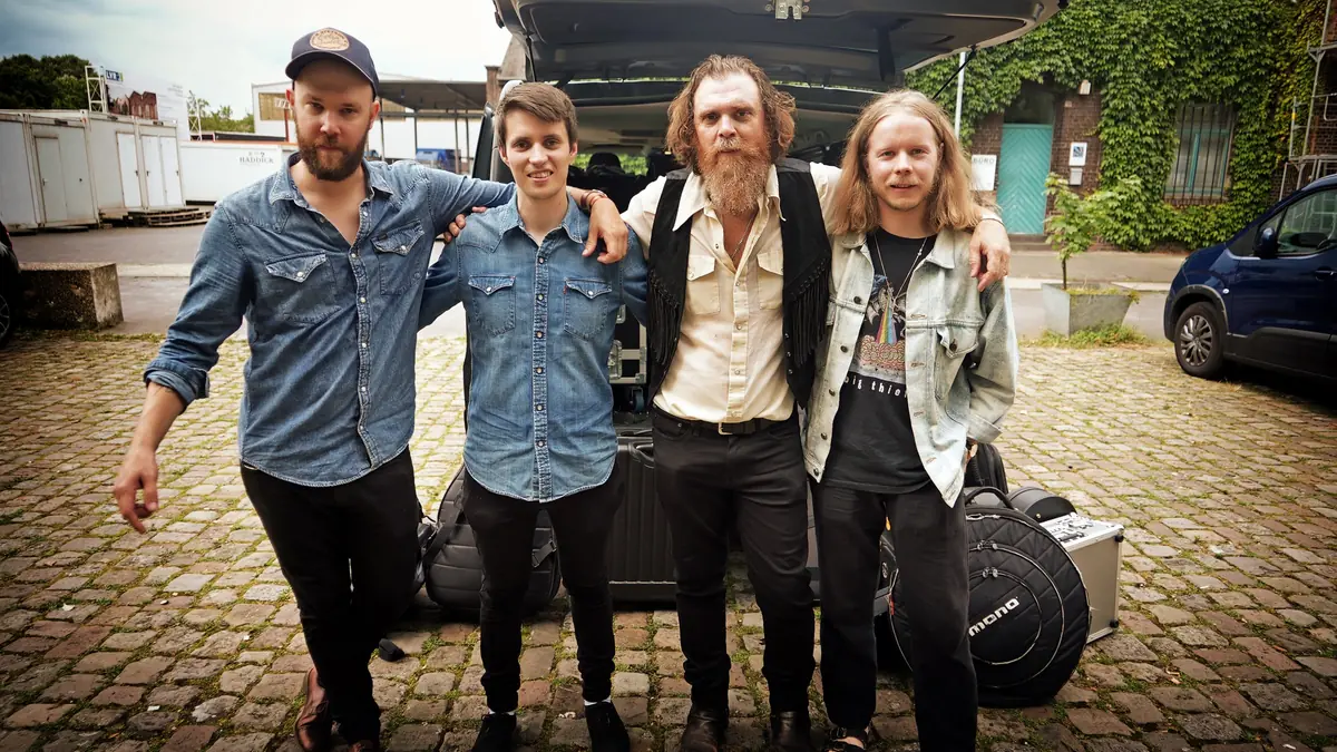Live: David Newbould & His Band (USA) ( — Helmond