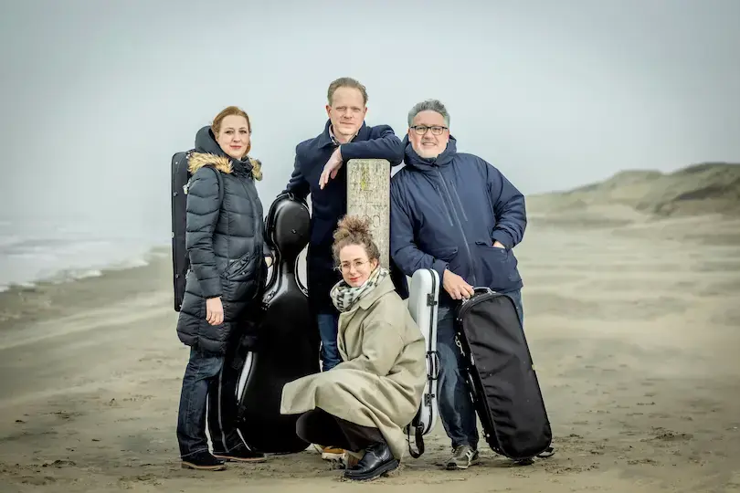 Matangi Quartet - Kammermusikzyklus Theo Driessen — Helmond