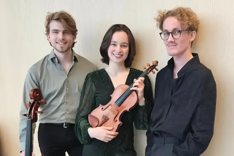 Brioso Trio - Kamermuziekcyclus Theo Driessen — Helmond
