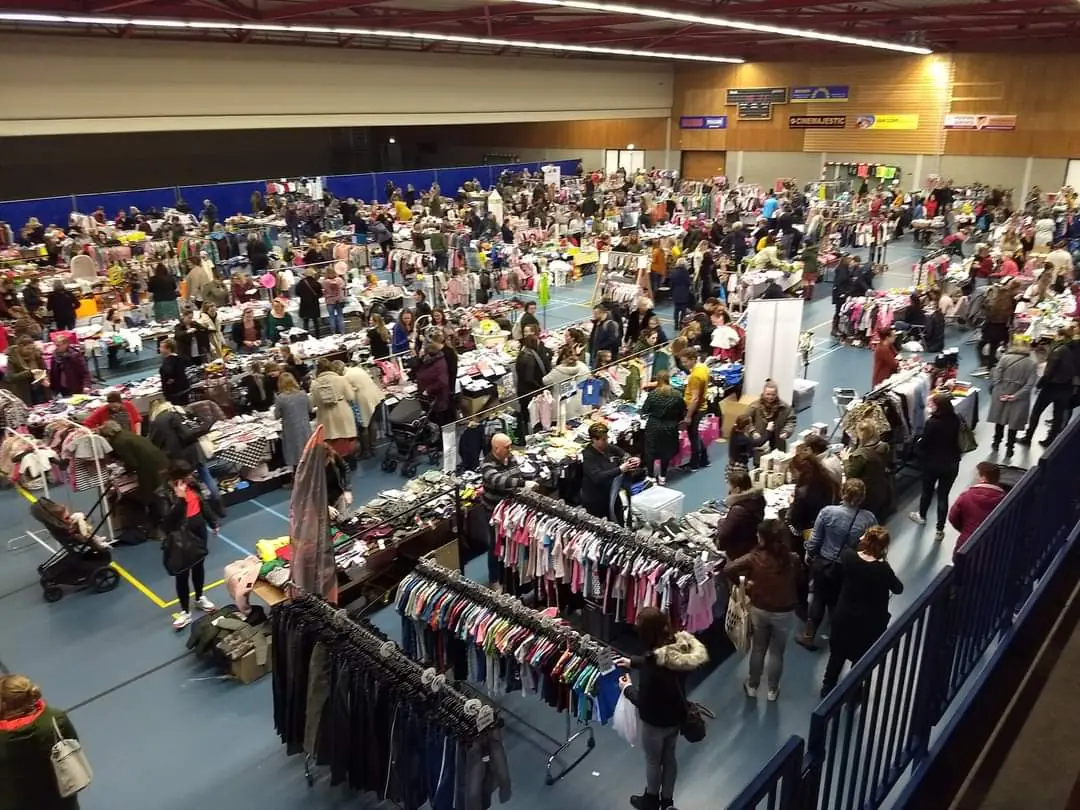 Kinderbeurs XXL Hanzehal — Fanny-Blankerskoenweg 2, Zutphen