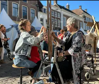 The Big Draw Zutphen
