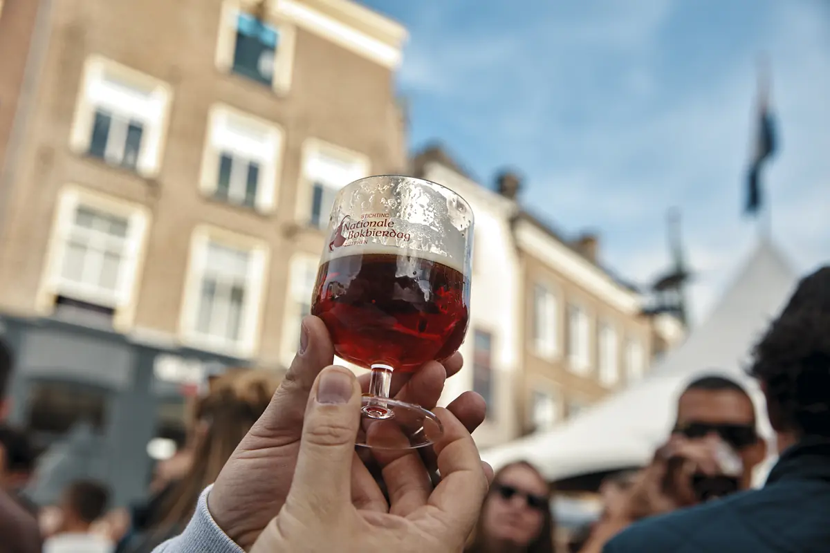 Nationaler Bokbier-Tag — Houtmarkt 75, Zutphen