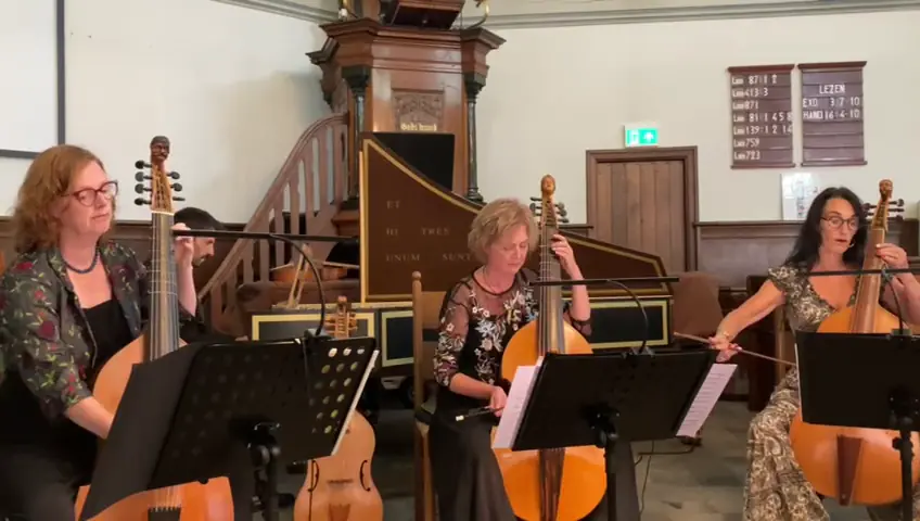 Viva la Gamba - Margaretha Consort — Eefde