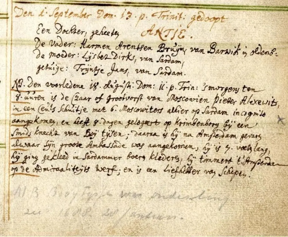 Anfängerkurs Paläographie im Gemeindearchiv Zaanstad — stadhuisplein 100, Zaandam