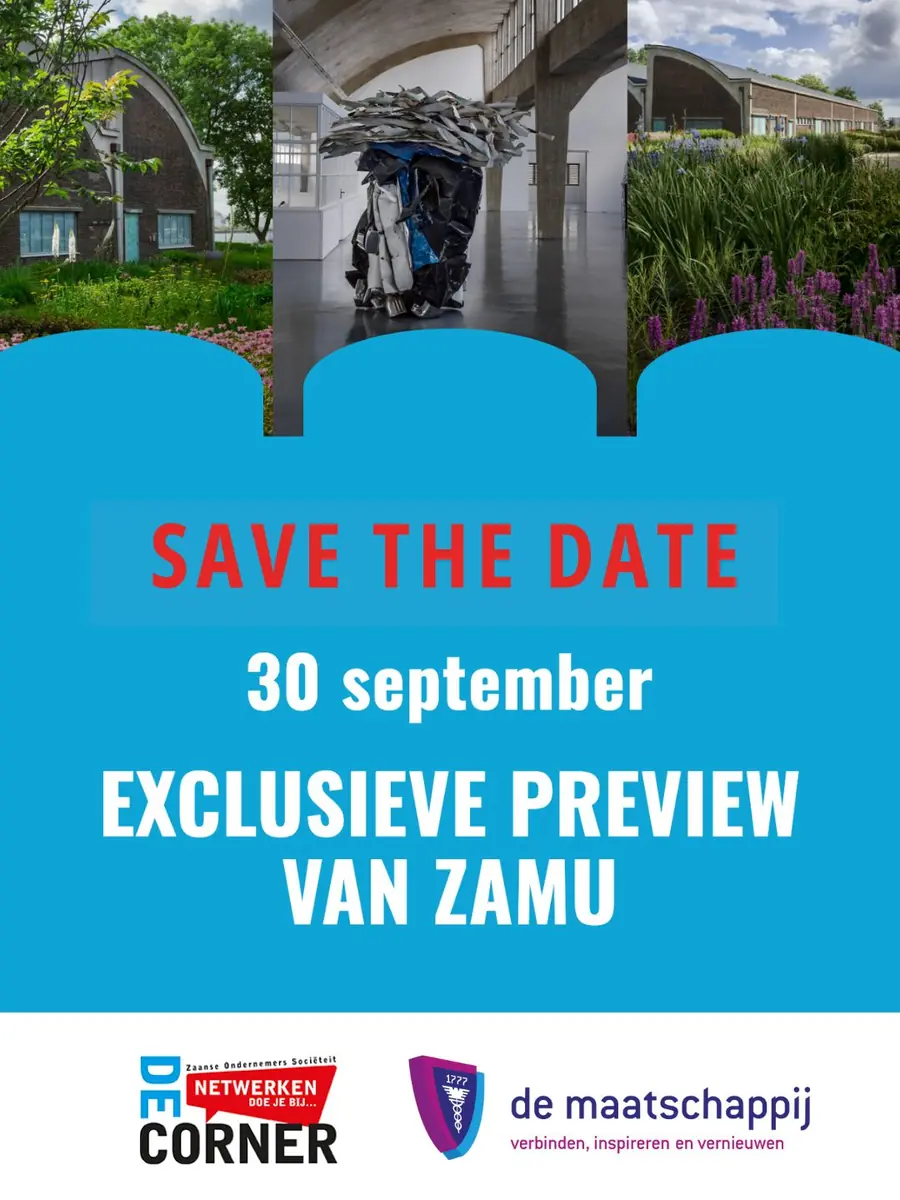 Exclusive preview of ZAMU — Vulhuis 2, Zaandam