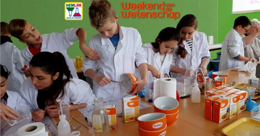 Pudding Chemistry! Science Weekend! — HEMLAB, Zaandam