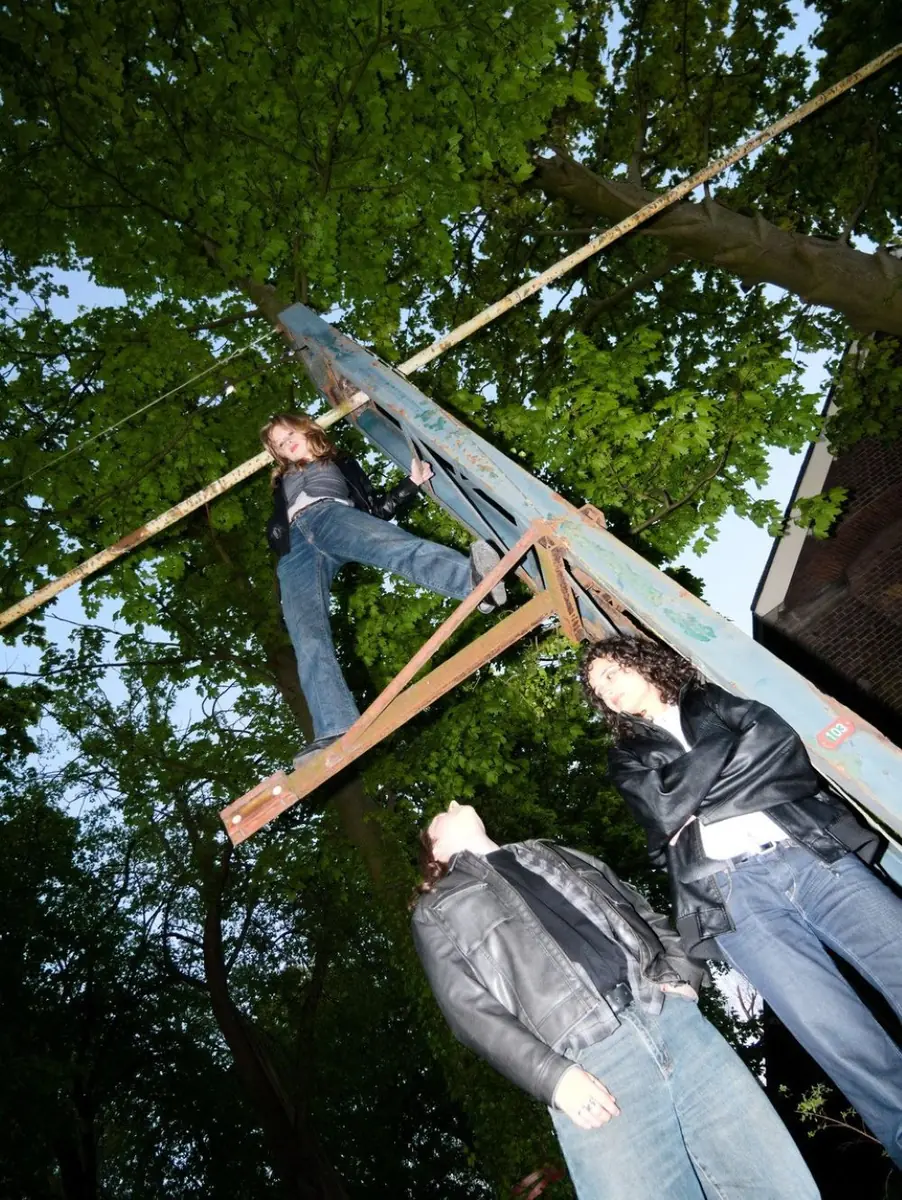 Punkrock und Grunge bei Indieplayground am Sonntag im Café Het Pand — Café Het Pand, Zaandam
