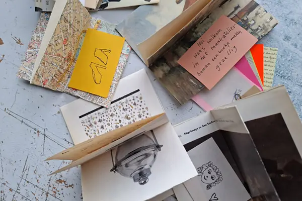 IFIKZ MaakMeeFestival: The Power of Zaandam Paper - Making Workshops — Westzijde 168, Zaandam