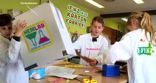 IFIKZ MaakMeeFestival: Die Kraft des Zaandamer Papiers: Maaklabs