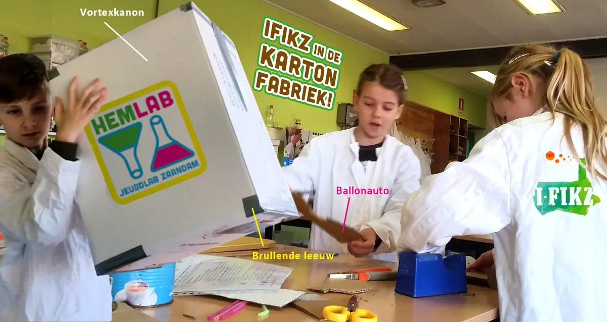 IFIKZ MaakMeeFestival: The Power of Zaandam Paper: Maaklabs — Zaandam