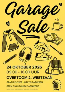 Garage Sale Westzaan