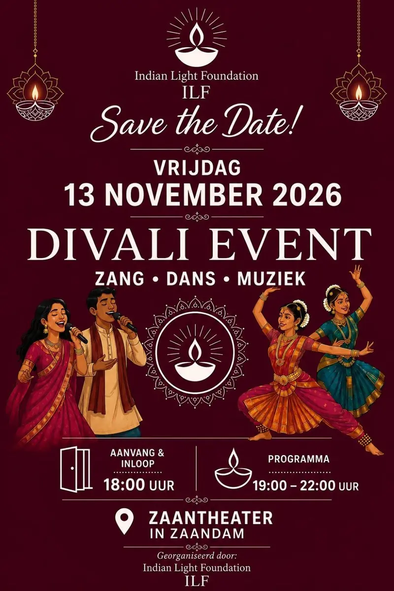 Divali Event — Bob Angelostraat 3, Zaandam