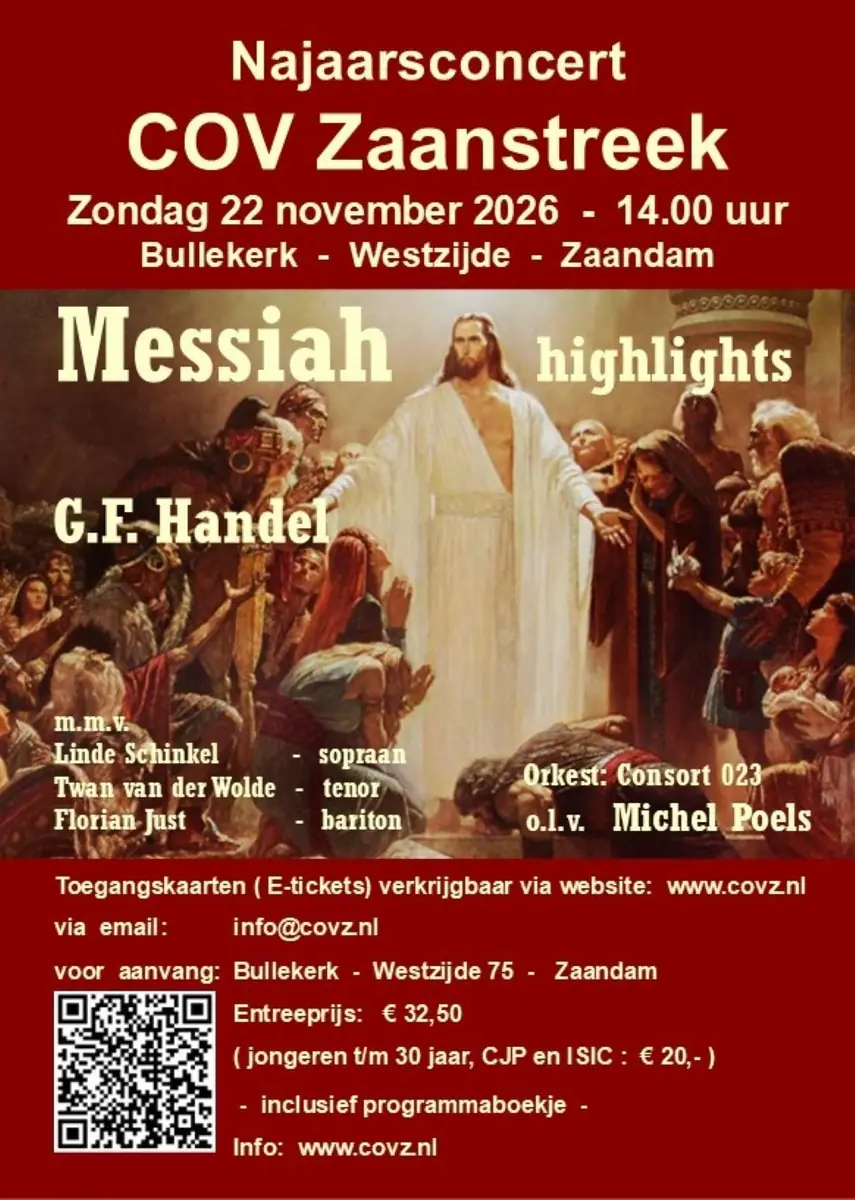 Ein Messiah voller Höhepunkte in der Bullekerk — Cultureel Centrum Bullekerk, Zaandam