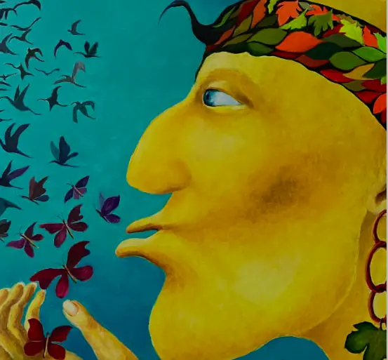 Exhibition "Coloured" — Roden