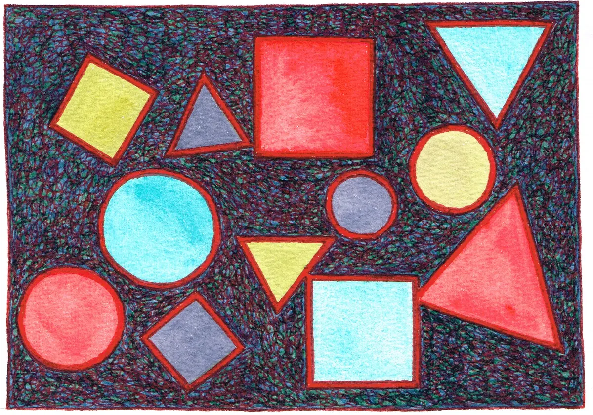 More Geometrico | Werke von Nel Egberts — Norg