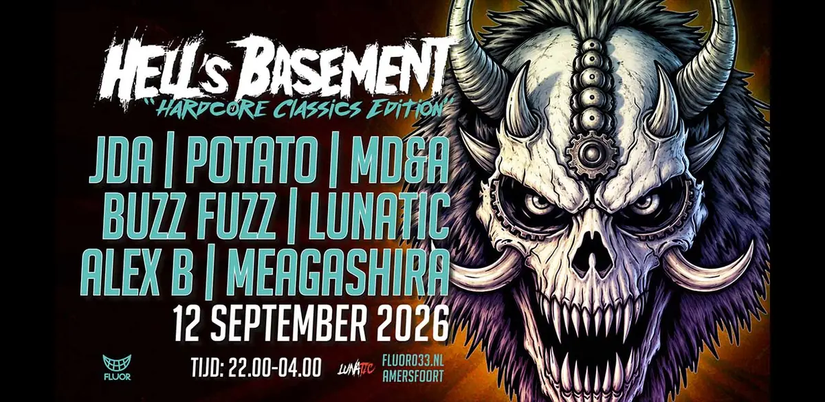 Hell's Basement — FLUOR, Amersfoort