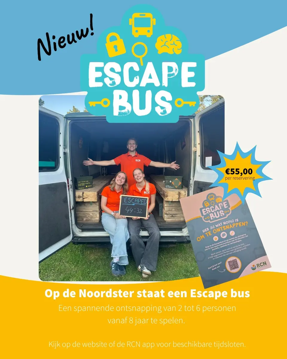 Escape bus — Dwingeloo