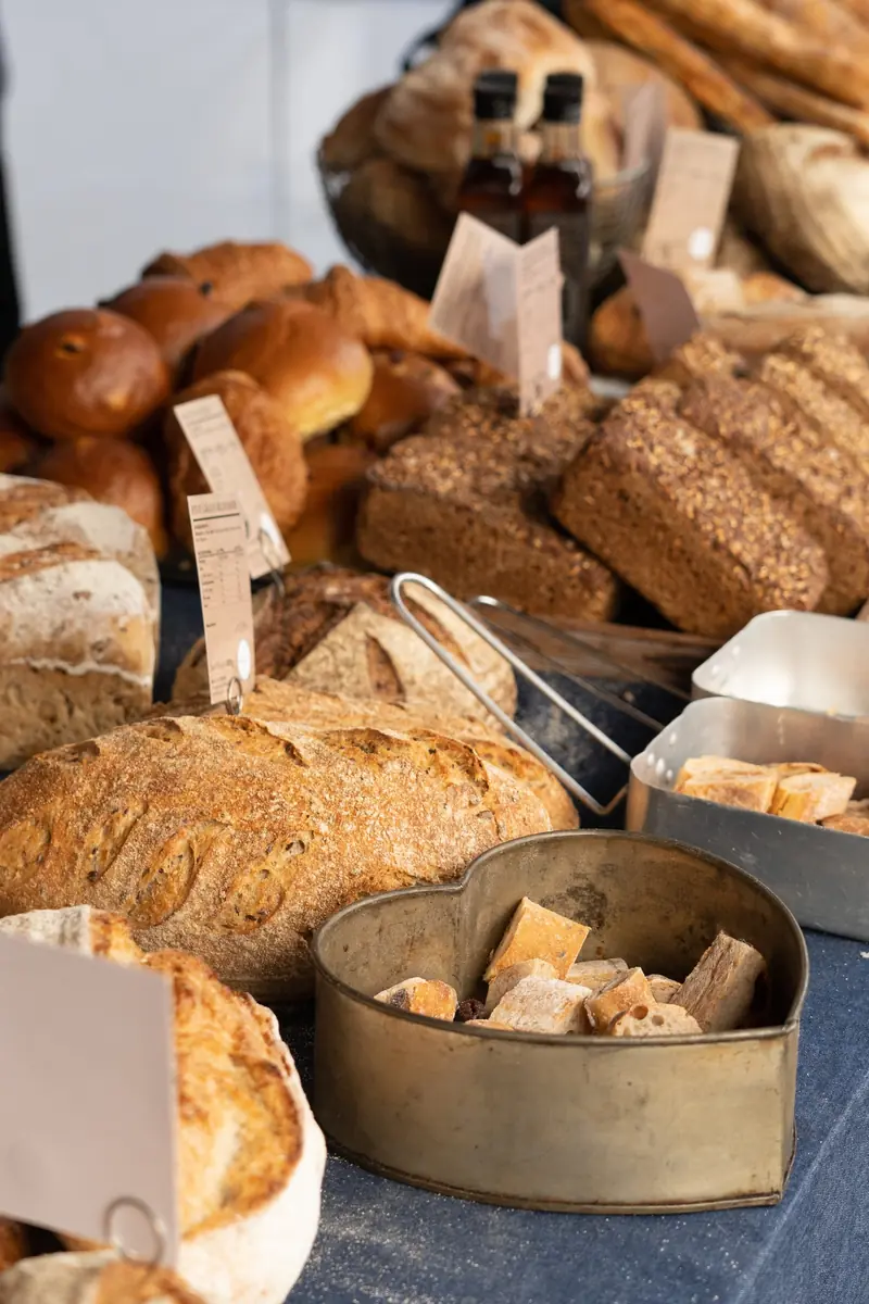 Organic Saturday Market — Lesturgeonplein 5, Vledder