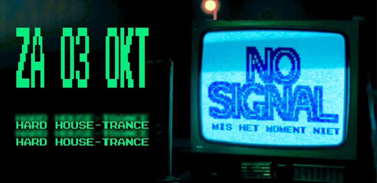 No Signal — FLUOR, Amersfoort